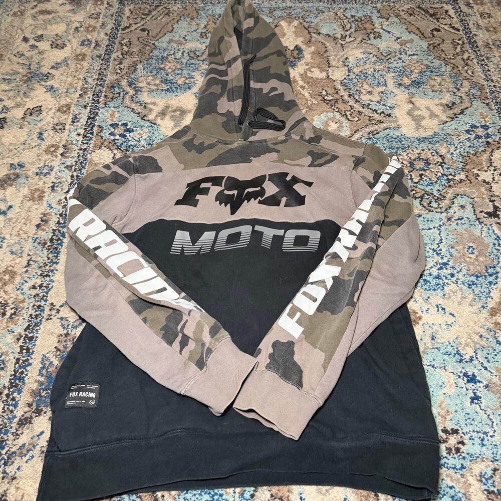 fox racing hoodie